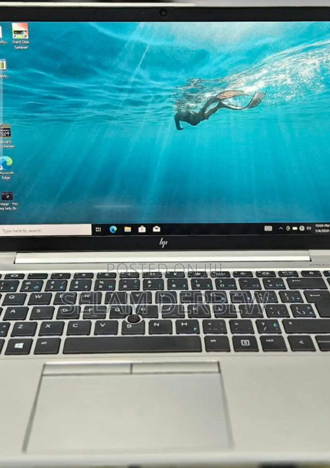 New Laptop HP EliteBook 840 G7 16GB Intel Core I5 SSD 512GB