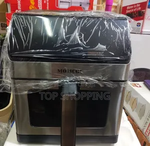 Photo - Momcoc Air Fryer 8 Liter Oil-Less Fryer