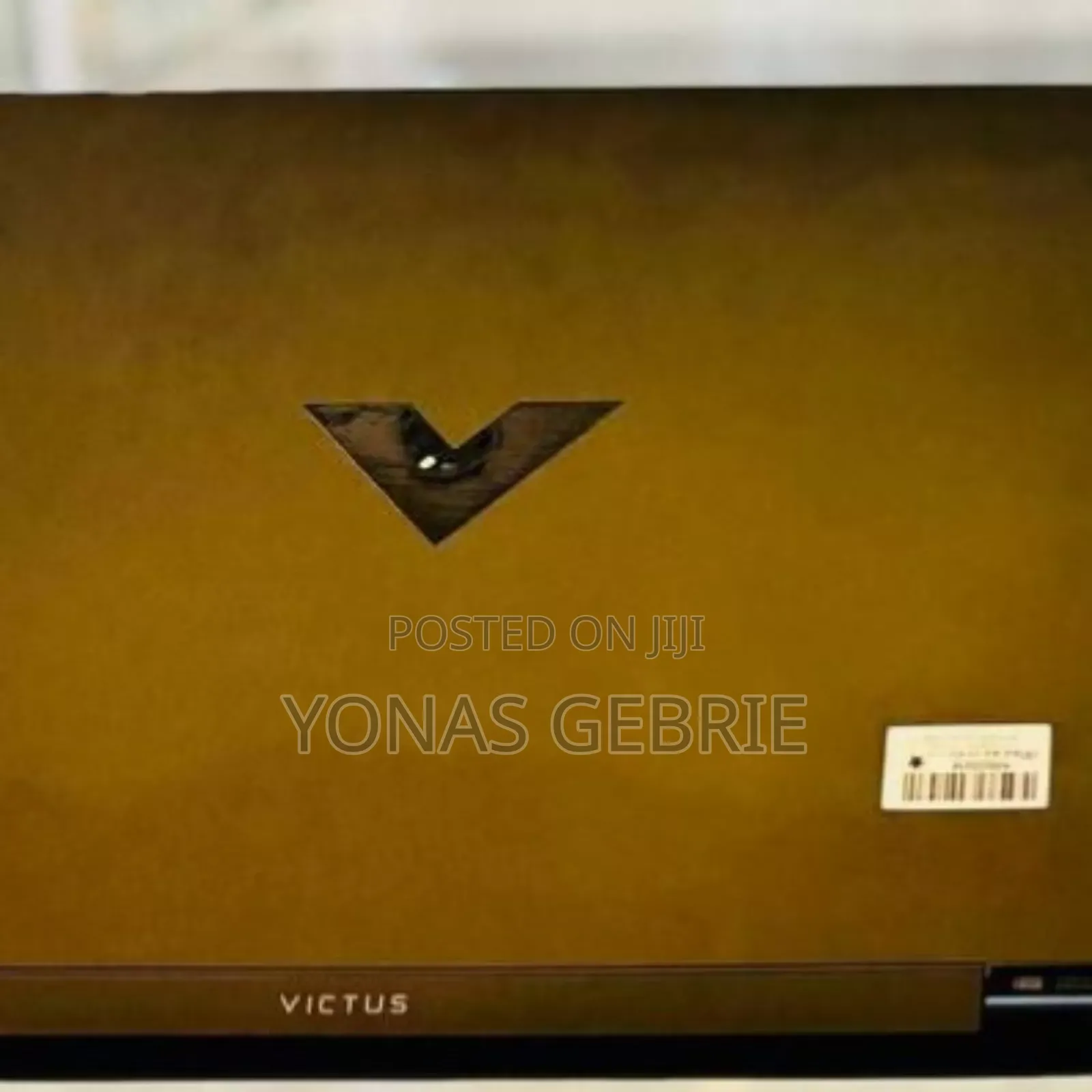 New Laptop HP Victus 16 16GB Intel Core I7 SSD 1T