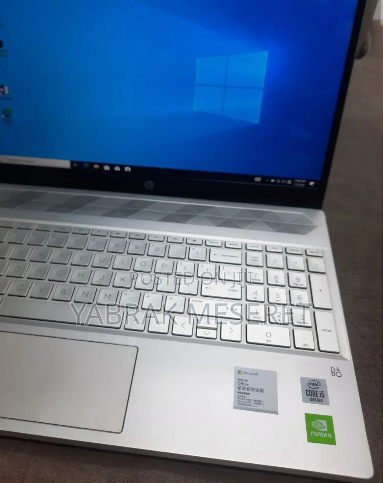 New Laptop HP 16GB Intel Core I5 SSD 512GB