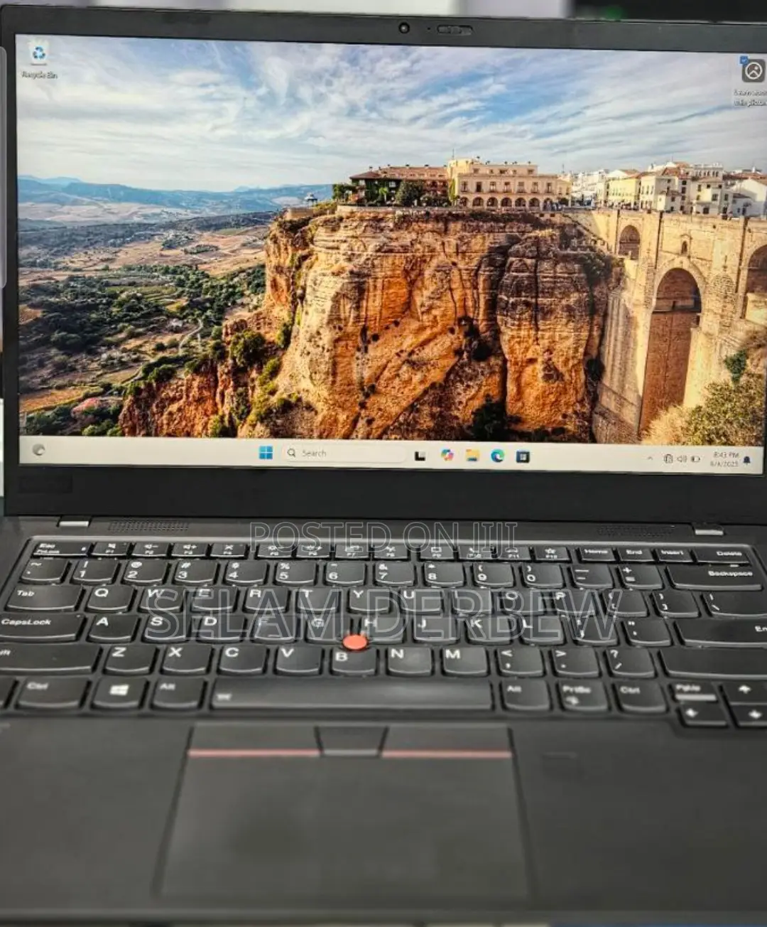 New Laptop Lenovo ThinkPad X1 Carbon 16GB Intel Core I7 SSD 512GB