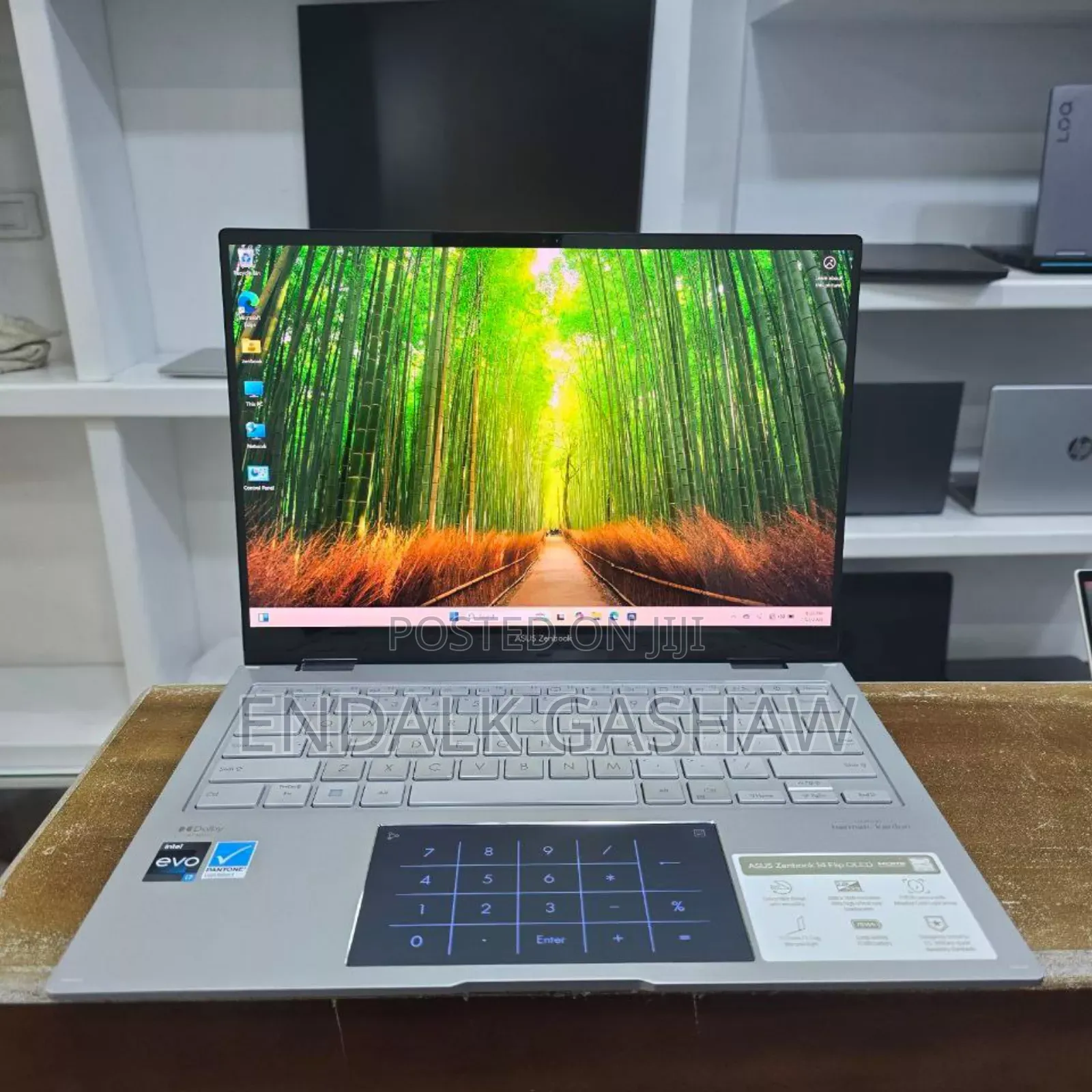 New Laptop Asus Zenbook Duo 14 16GB Intel Core I7 SSD 1T