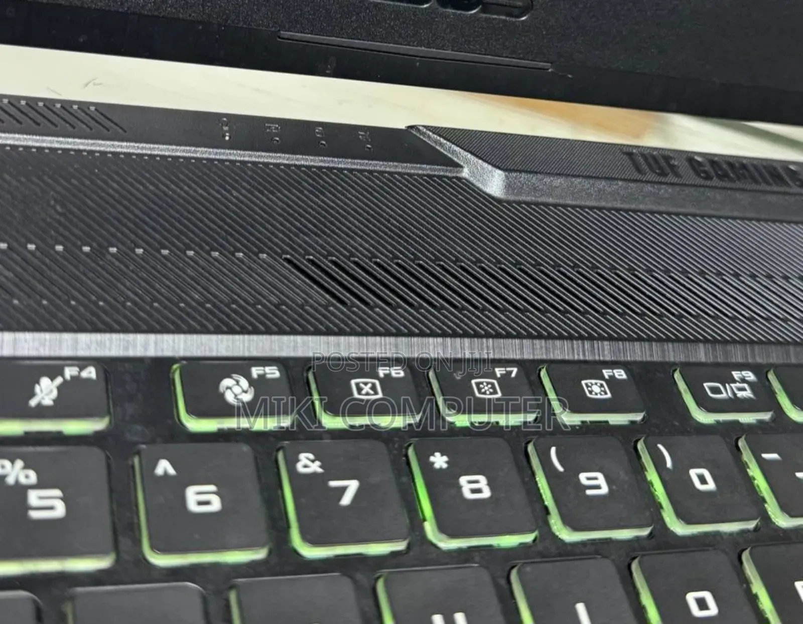 New Laptop Asus TUF Gaming A15 32GB AMD Ryzen 7 SSD 512GB