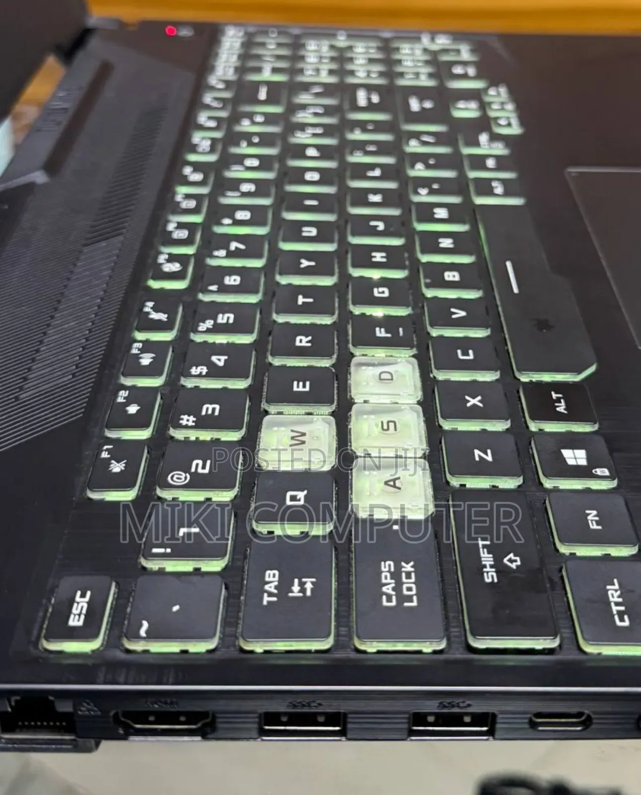 New Laptop Asus TUF Gaming A15 32GB AMD Ryzen 7 SSD 512GB