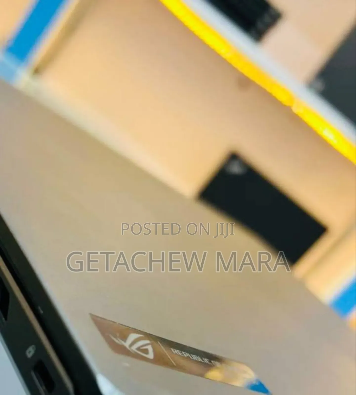 New Laptop Asus ROG Strix G16 G614 16GB Intel Core I9 SSD 1T