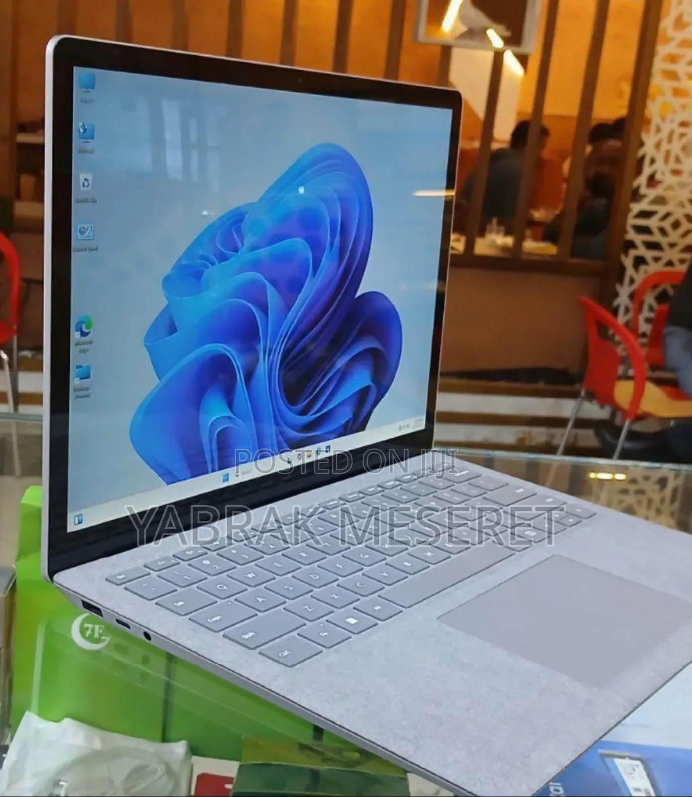 New Laptop Microsoft Surface Laptop 4 16GB Intel Core I7 SSD 512GB