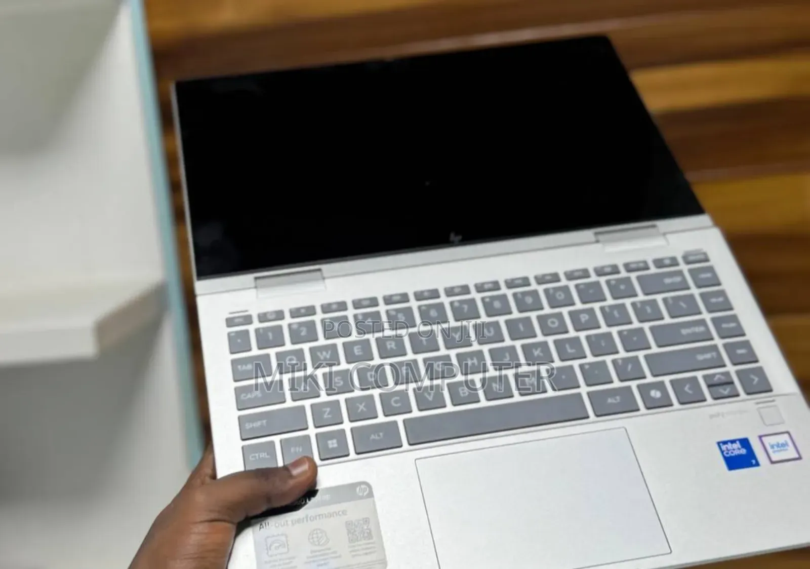 New Laptop HP Envy X360 16GB Intel Core I7 SSD 1T