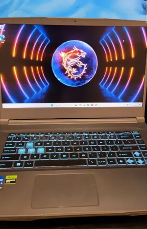 New Laptop MSI 16GB Intel Core I5 SSD 512GB