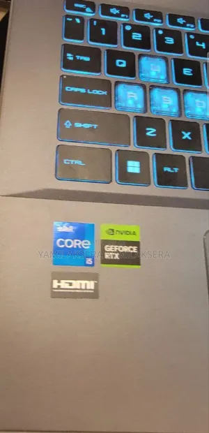 New Laptop MSI 16GB Intel Core I5 SSD 512GB