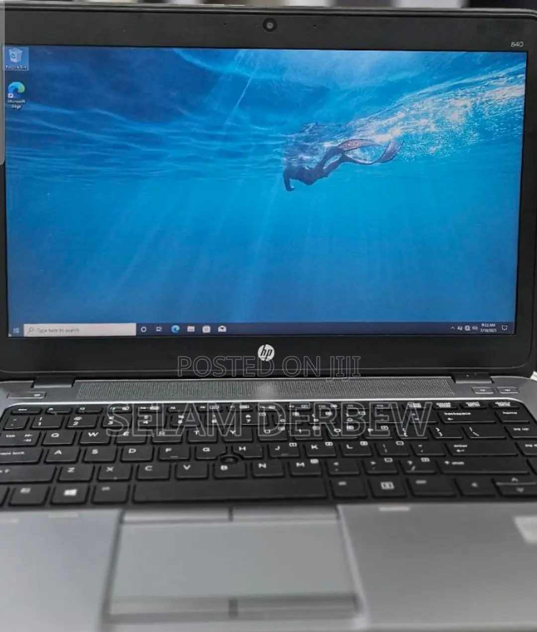 New Laptop HP EliteBook 840 4GB Intel Core I5 HDD 500GB