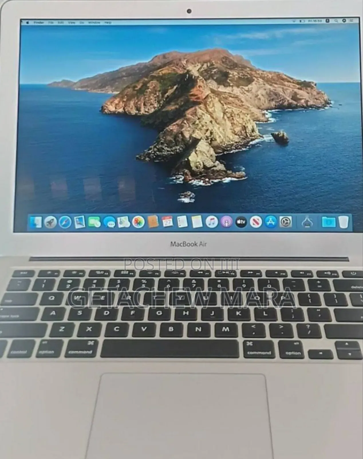 New Laptop Apple MacBook Air 2022 M2 8GB Intel Core I7 SSD 512GB