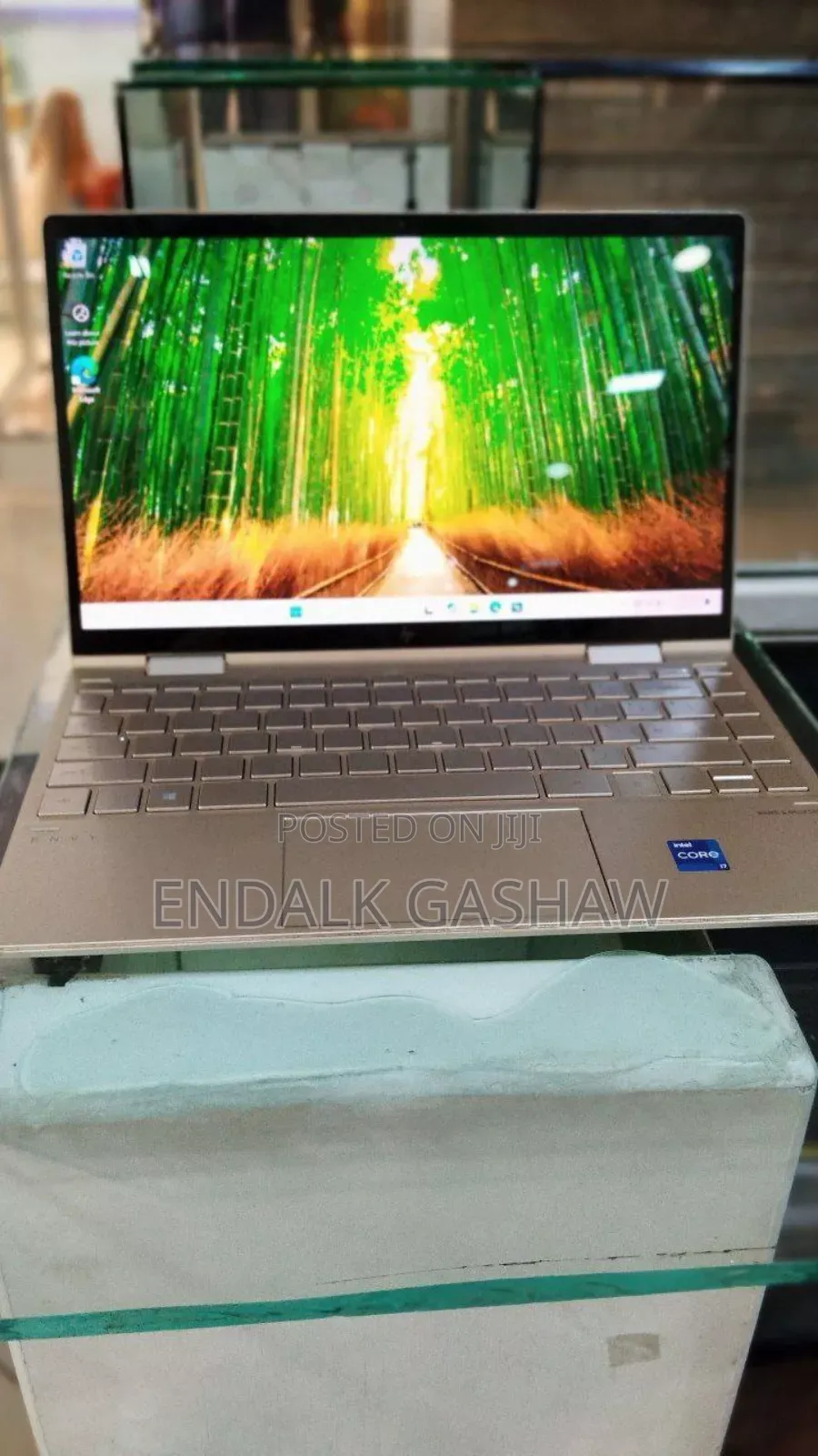 New Laptop HP Envy X360 16GB Intel Core I7 SSD 512GB