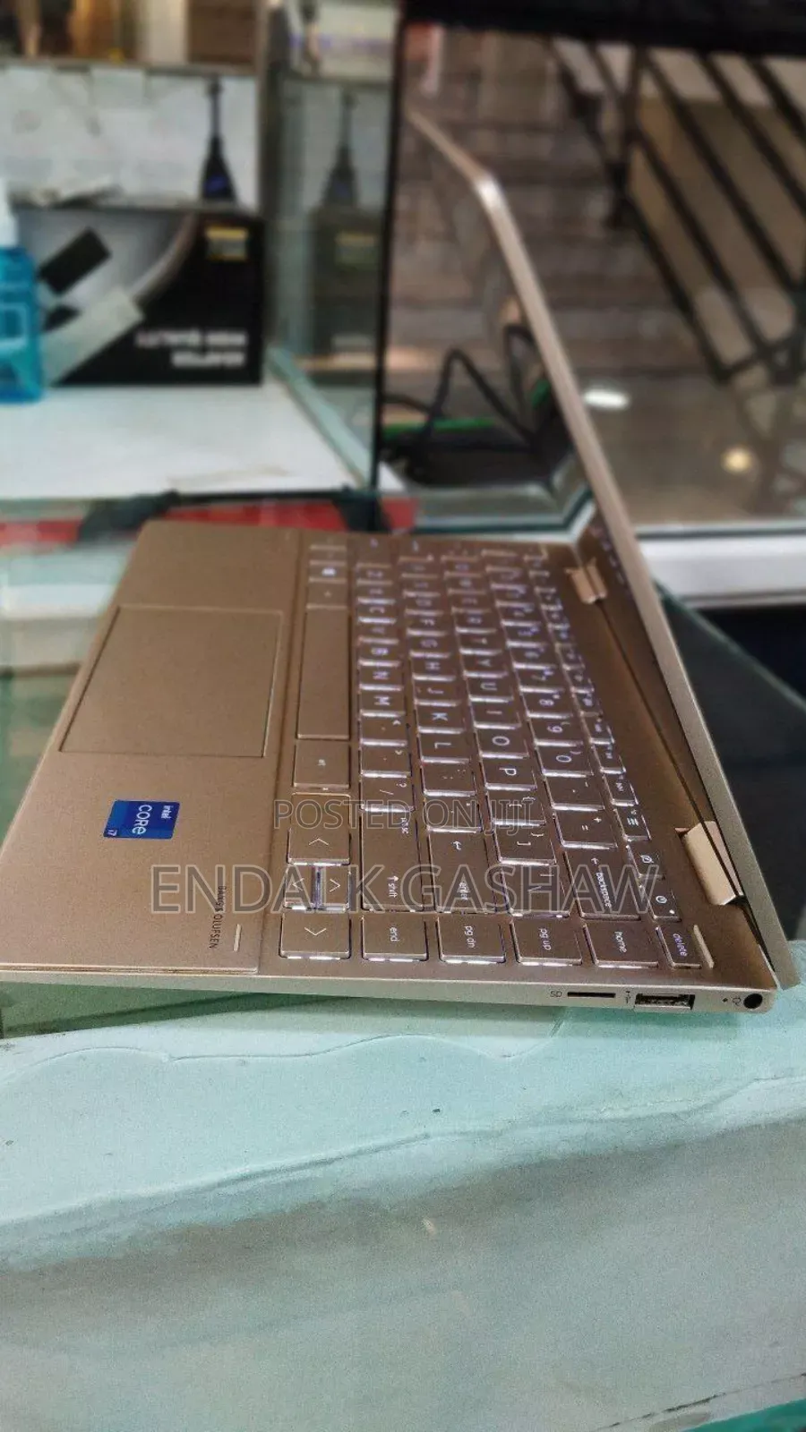 New Laptop HP Envy X360 16GB Intel Core I7 SSD 512GB