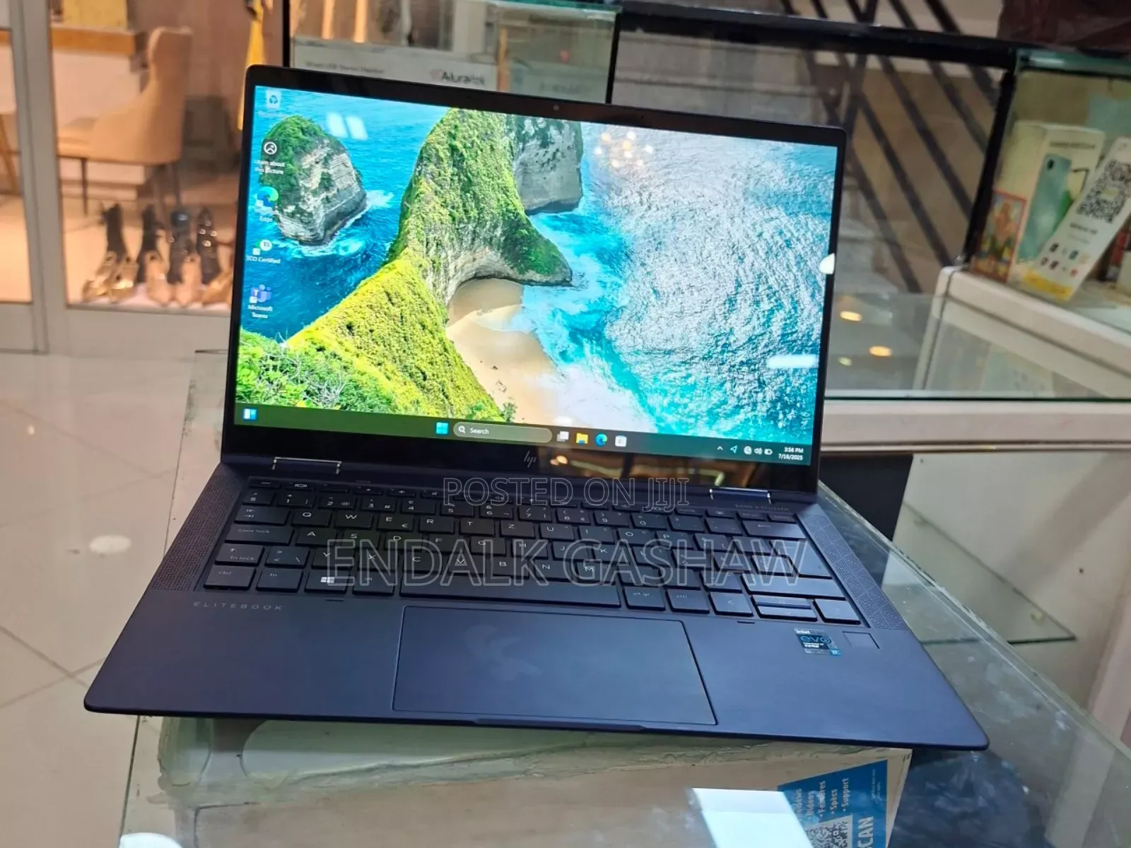 New Laptop HP Elite Dragonfly X360 11th Gen 32GB Intel Core I7 SSD 1T