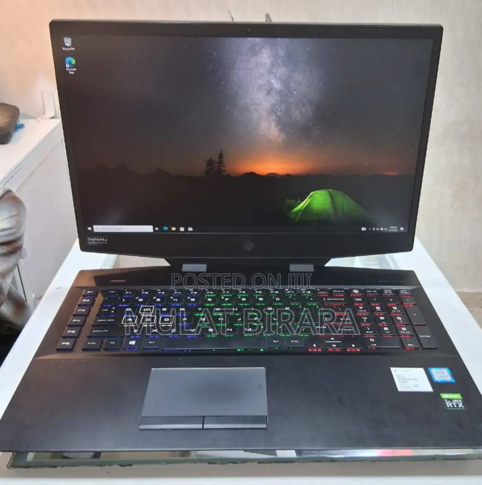 New Laptop HP Omen 15 16GB Intel Core I7 SSD 512GB