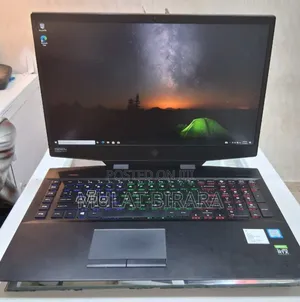 New Laptop HP Omen 15 16GB Intel Core I7 SSD 512GB
