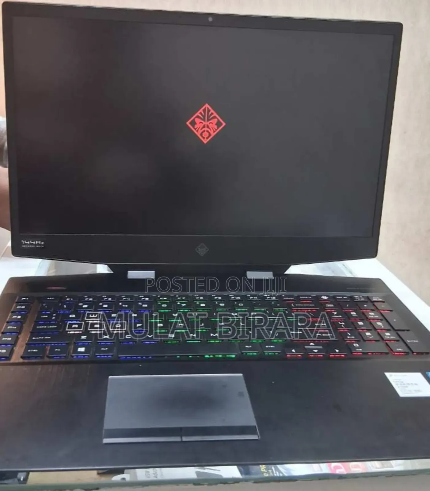 New Laptop HP Omen 15 16GB Intel Core I7 SSD 512GB