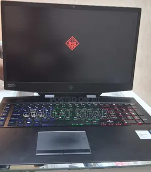 New Laptop HP Omen 15 16GB Intel Core I7 SSD 512GB