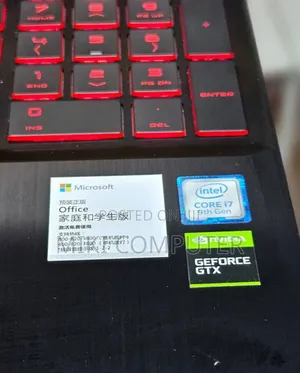 New Laptop HP Omen X 16GB Intel Core I7 SSD 512GB