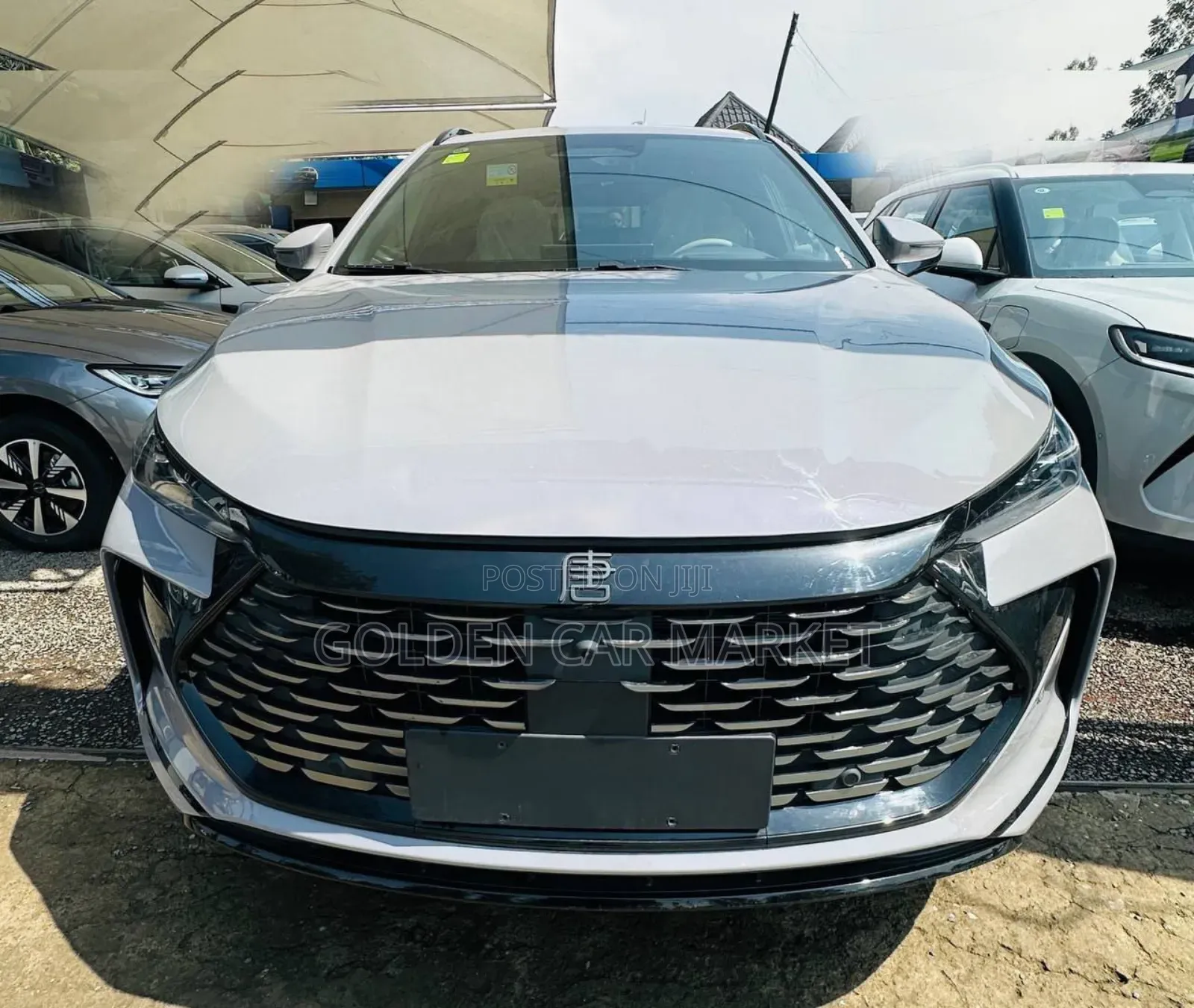 New BYD Tang DM-i 2025 Ivory