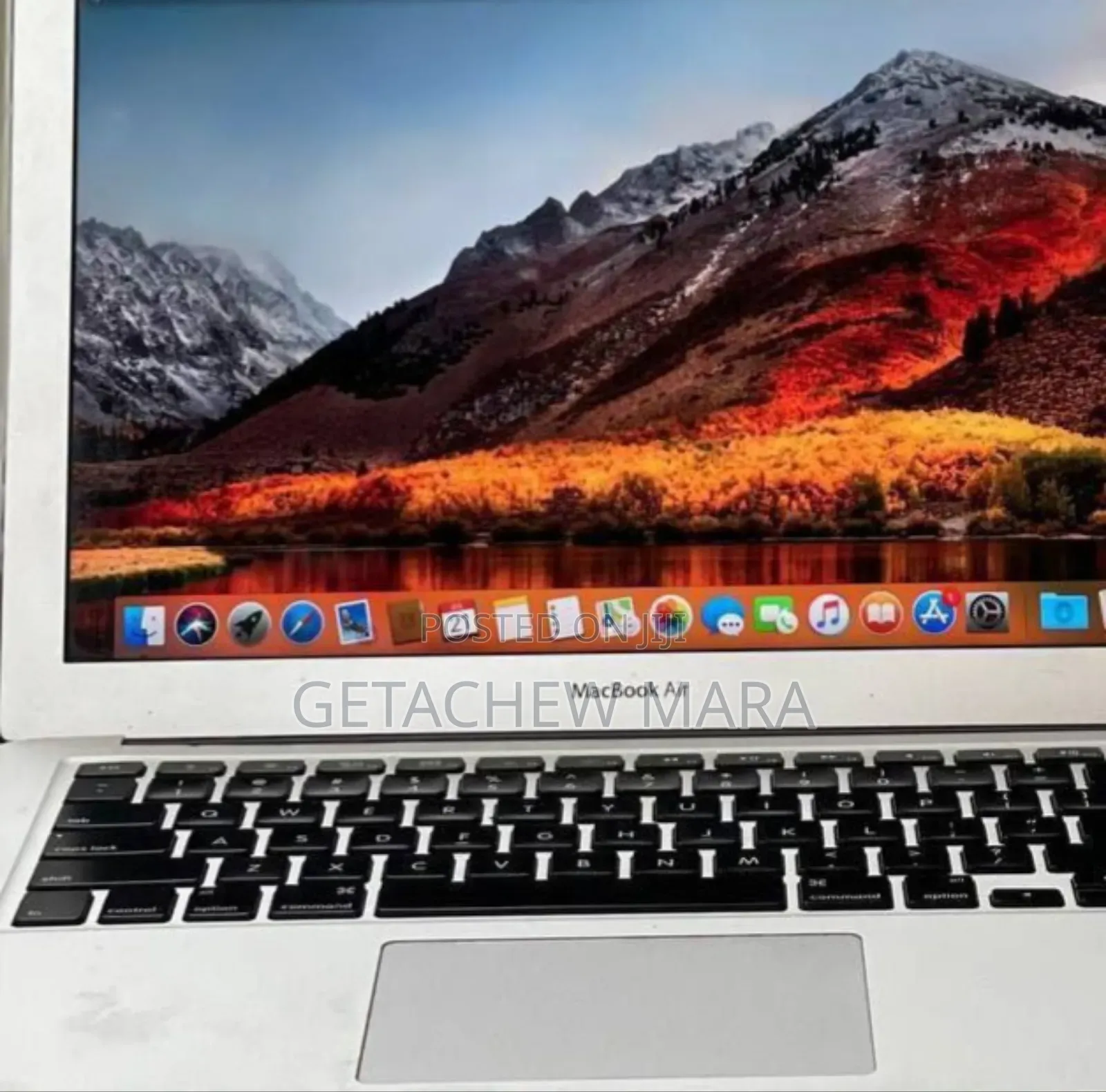 New Laptop Apple MacBook Air 2017 8GB Intel Core I7 SSD 256GB