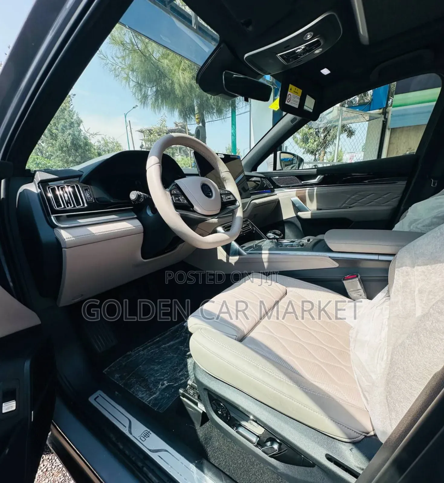 New BYD Tang DM-i 2025 Ivory