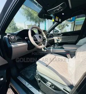 New BYD Tang DM-i 2025 Ivory