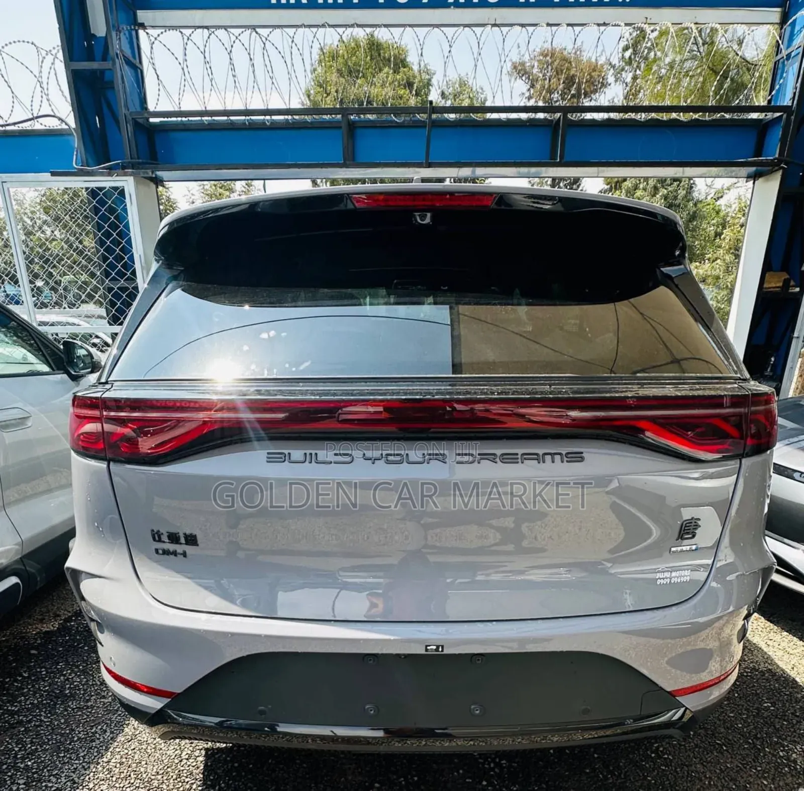 New BYD Tang DM-i 2025 Ivory