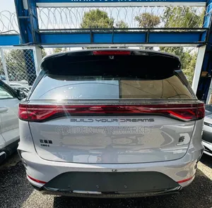 New BYD Tang DM-i 2025 Ivory