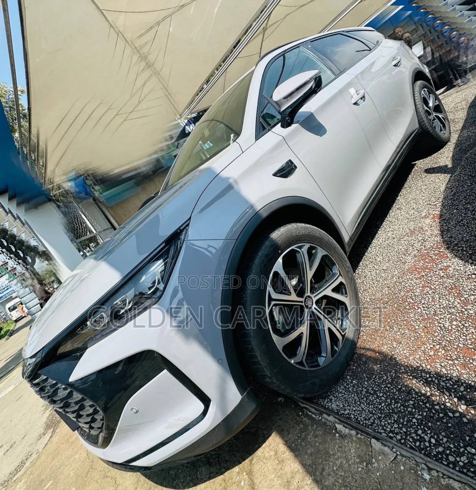 New BYD Tang DM-i 2025 Ivory