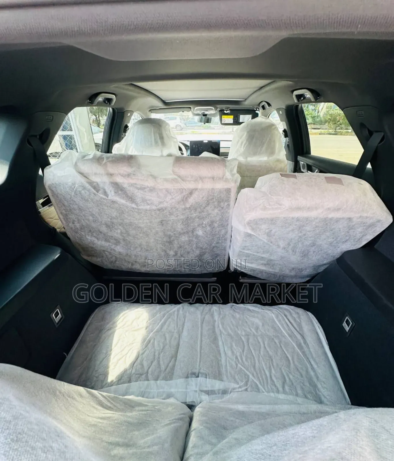 New BYD Tang DM-i 2025 Ivory