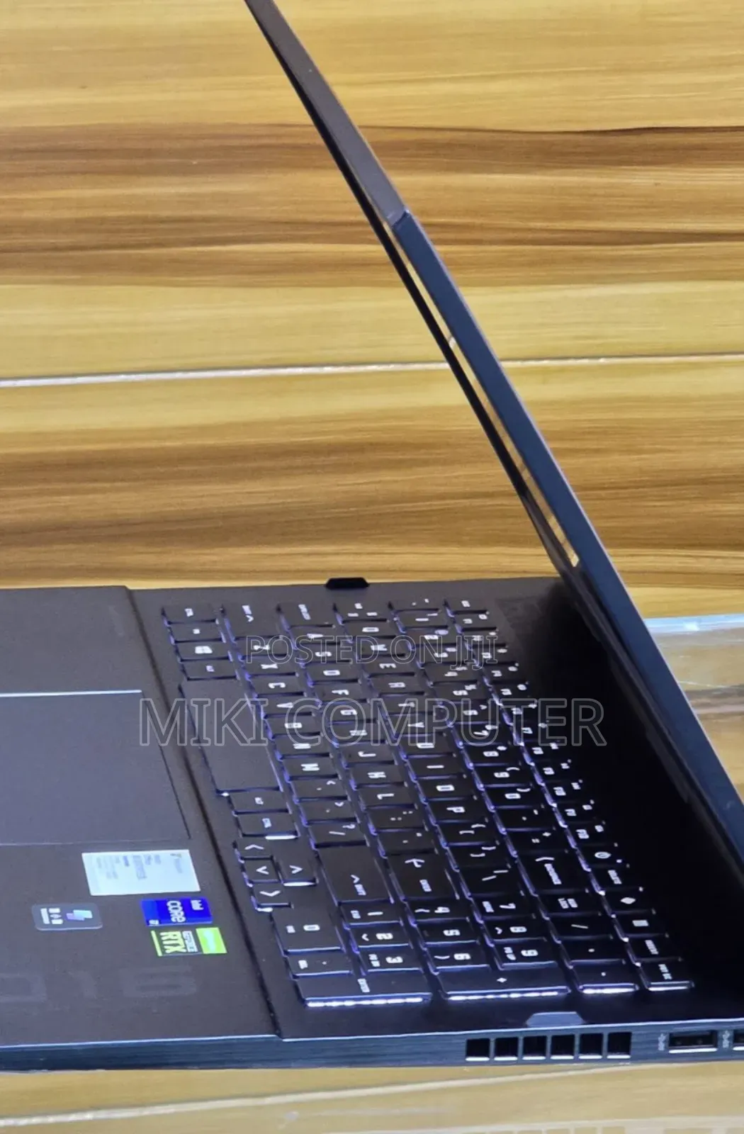 New Laptop HP Omen 16 16GB Intel Core I7 SSD 512GB