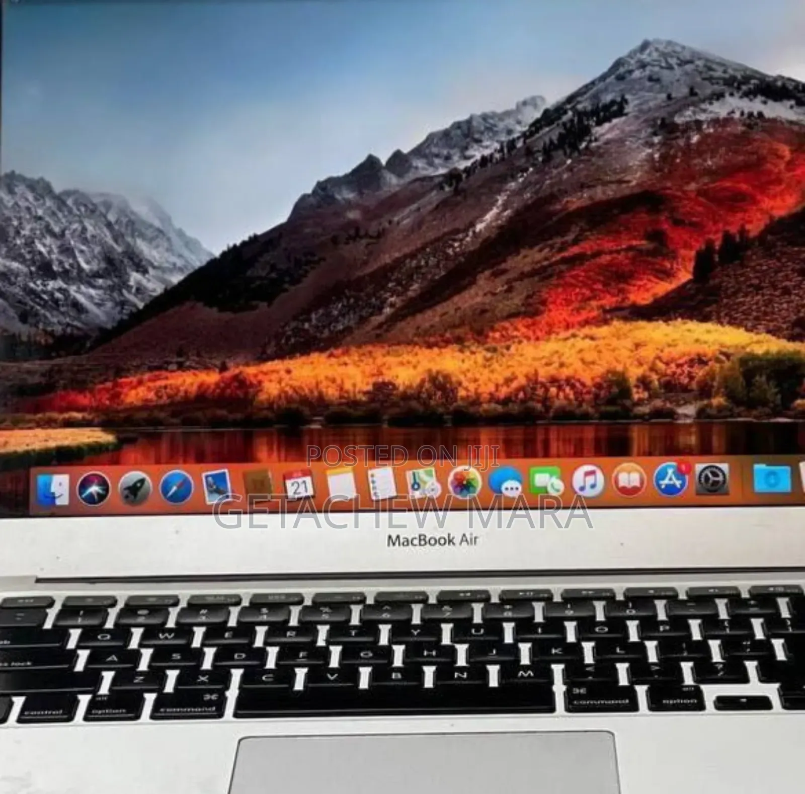 New Laptop Apple MacBook Air 2017 8GB Intel Core I7 SSD 256GB