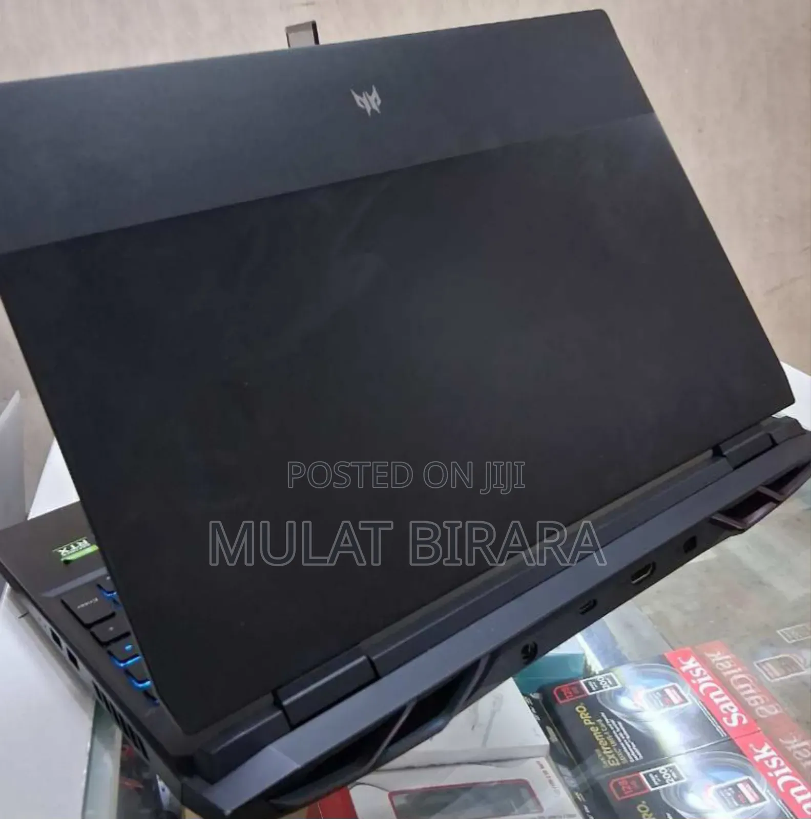 New Laptop Acer Predator Helios Neo 16 16GB Intel Core I9 SSD 1T