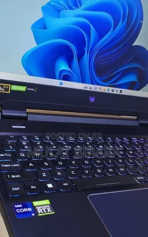 New Laptop Acer Predator Helios Neo 16 16GB Intel Core I9 SSD 1T