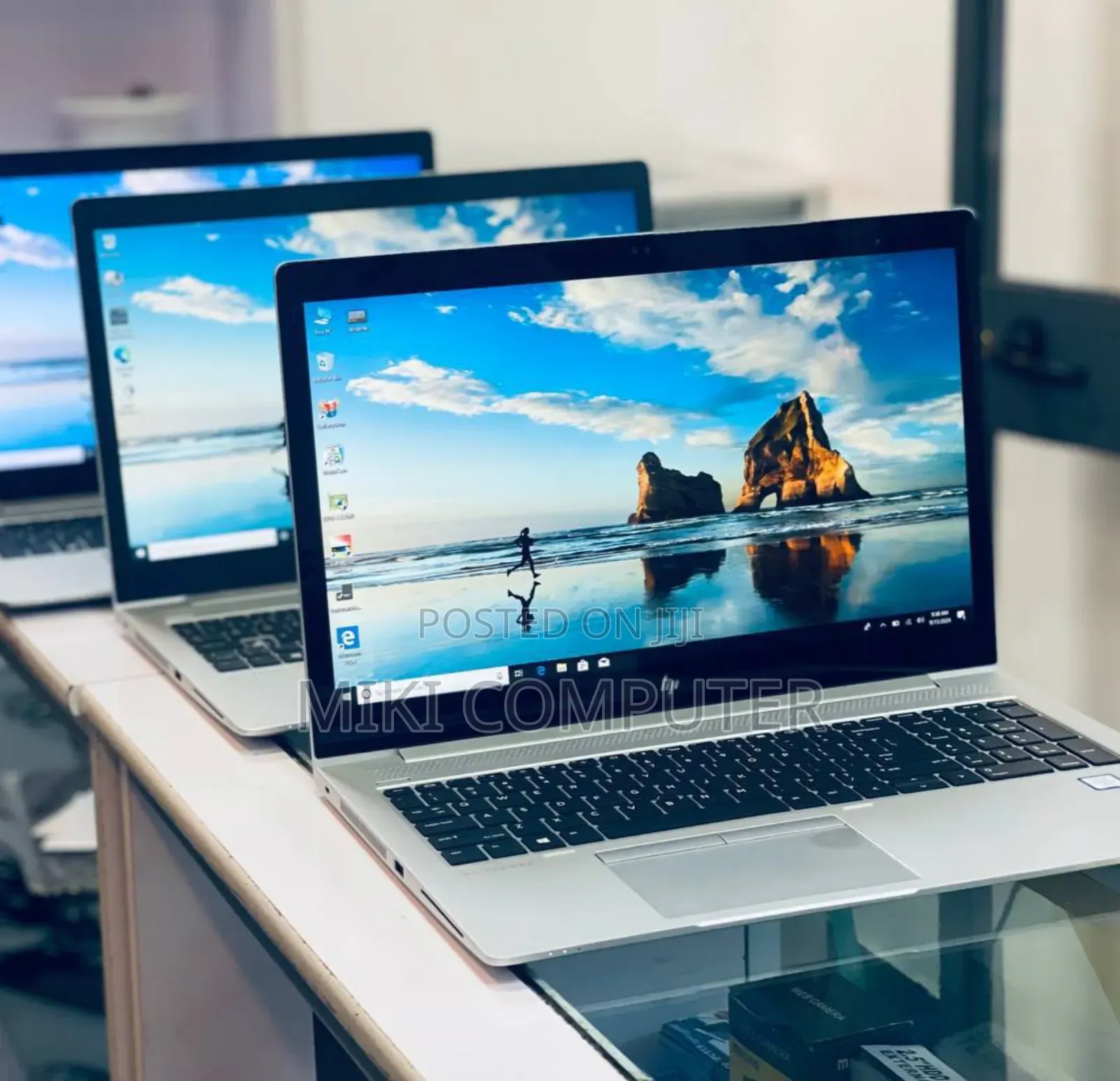 New Laptop HP EliteBook 850 G5 16GB Intel Core I7 SSD 512GB