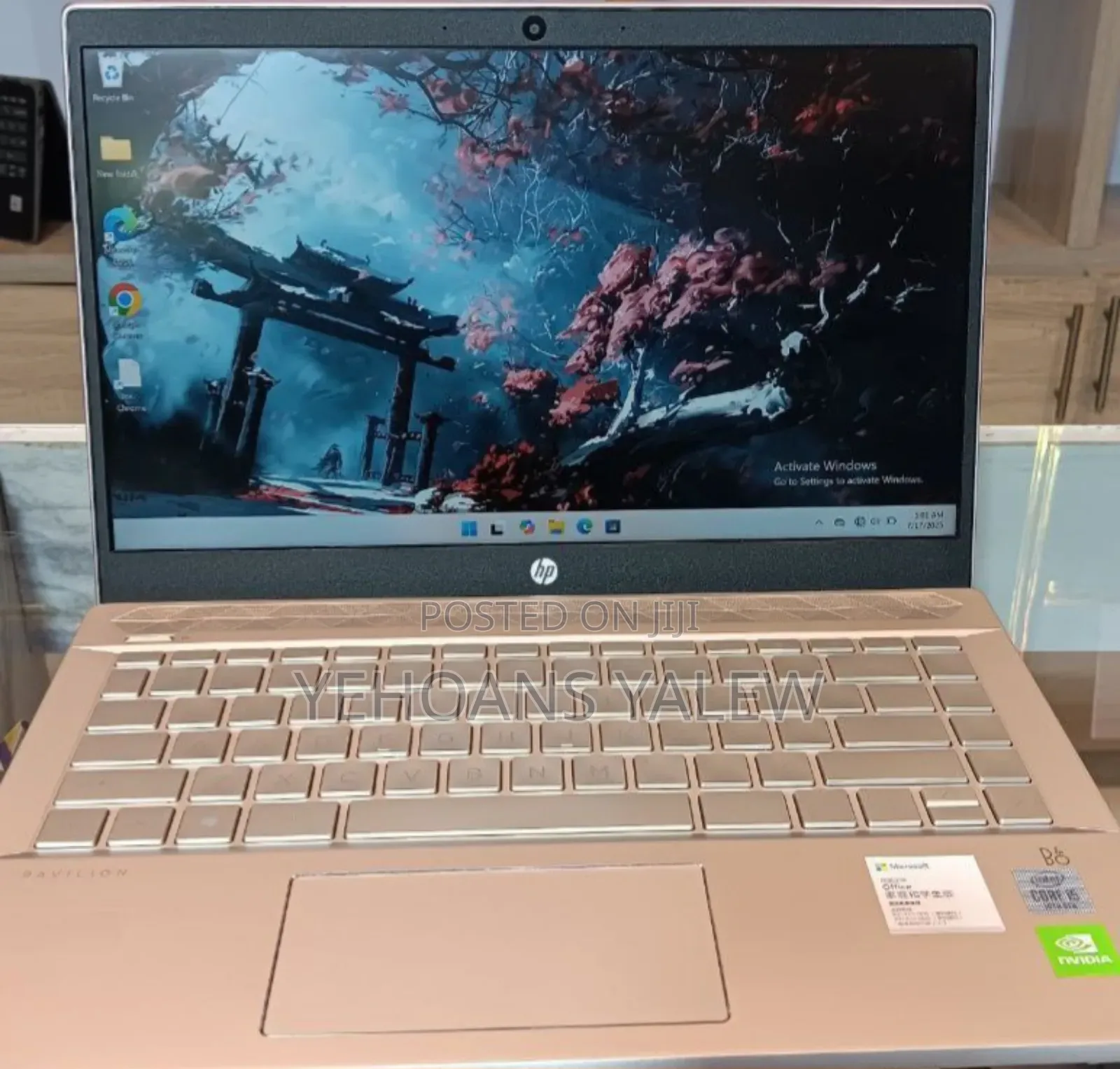 New Laptop HP Pavilion 14 16GB Intel Core I5 SSD 512GB