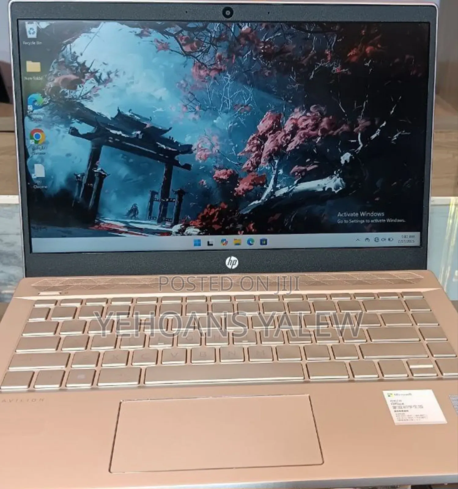 New Laptop HP Pavilion 14 16GB Intel Core I5 SSD 512GB