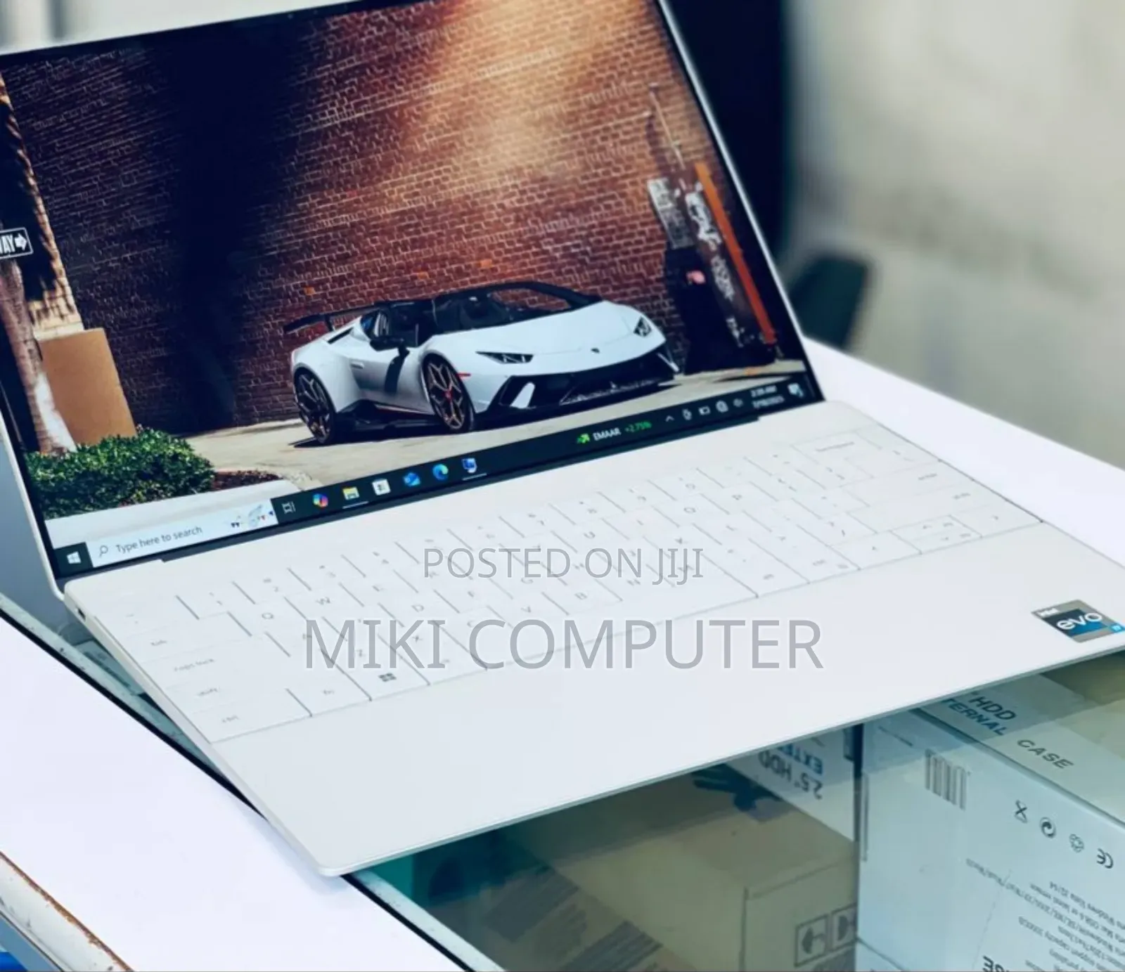 New Laptop Dell XPS 15 16GB Intel Core I7 SSD 512GB