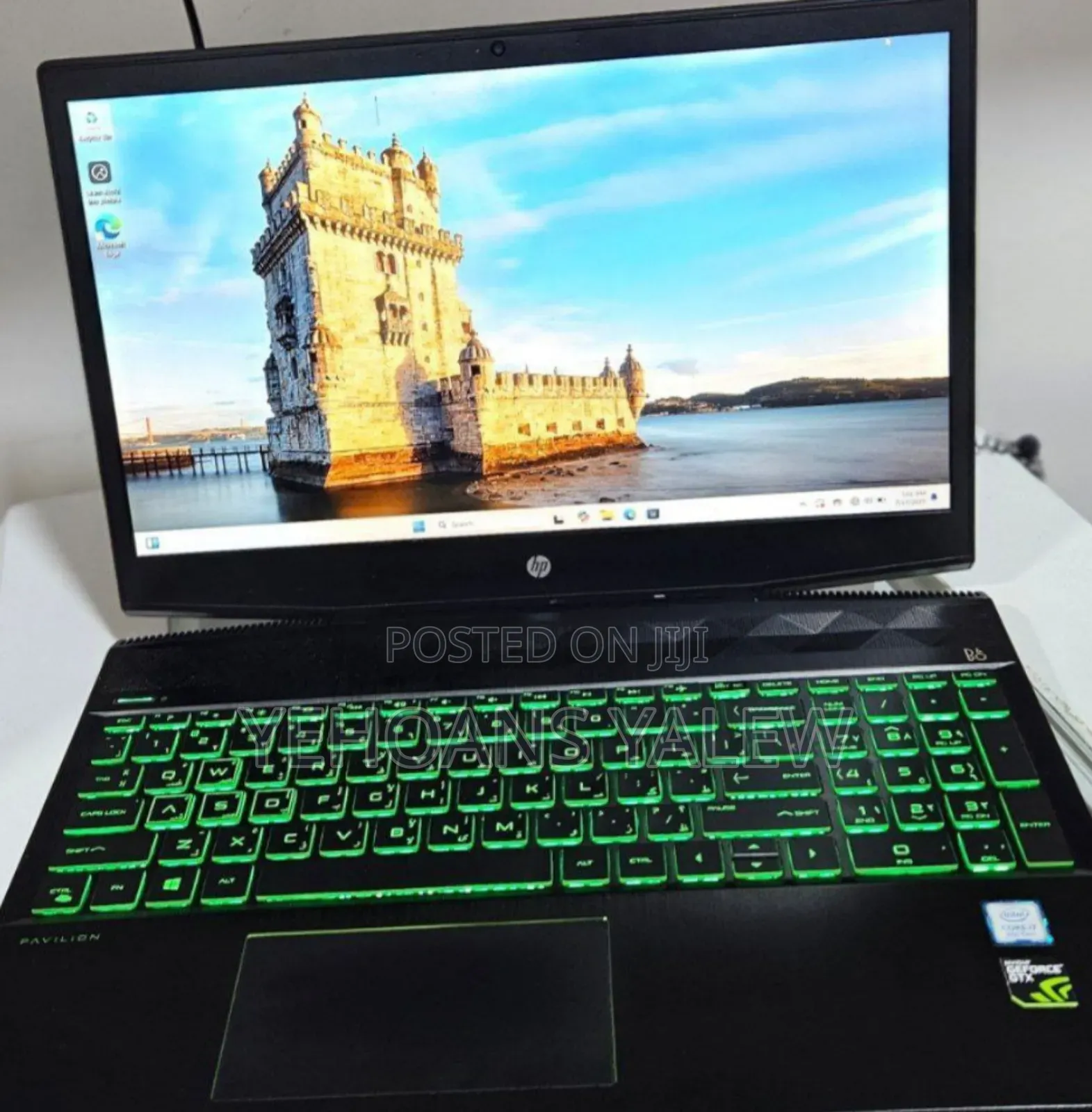 New Laptop HP Pavilion 15 16GB Intel Core I7 SSD 1T
