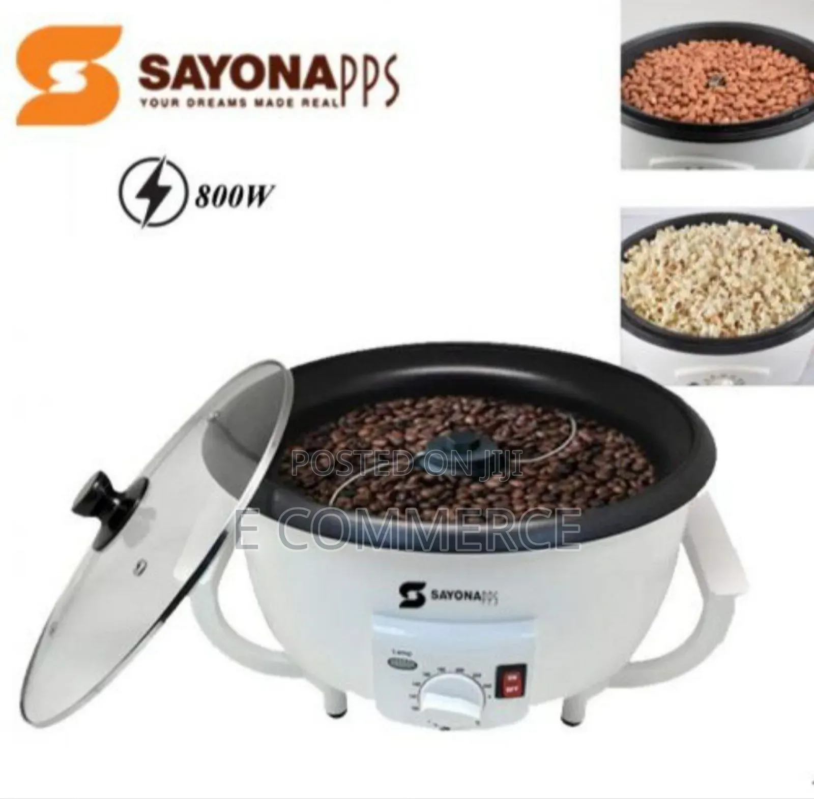 Sayona Coffee Roaster 750g ሳዮና የቡና መቁያ