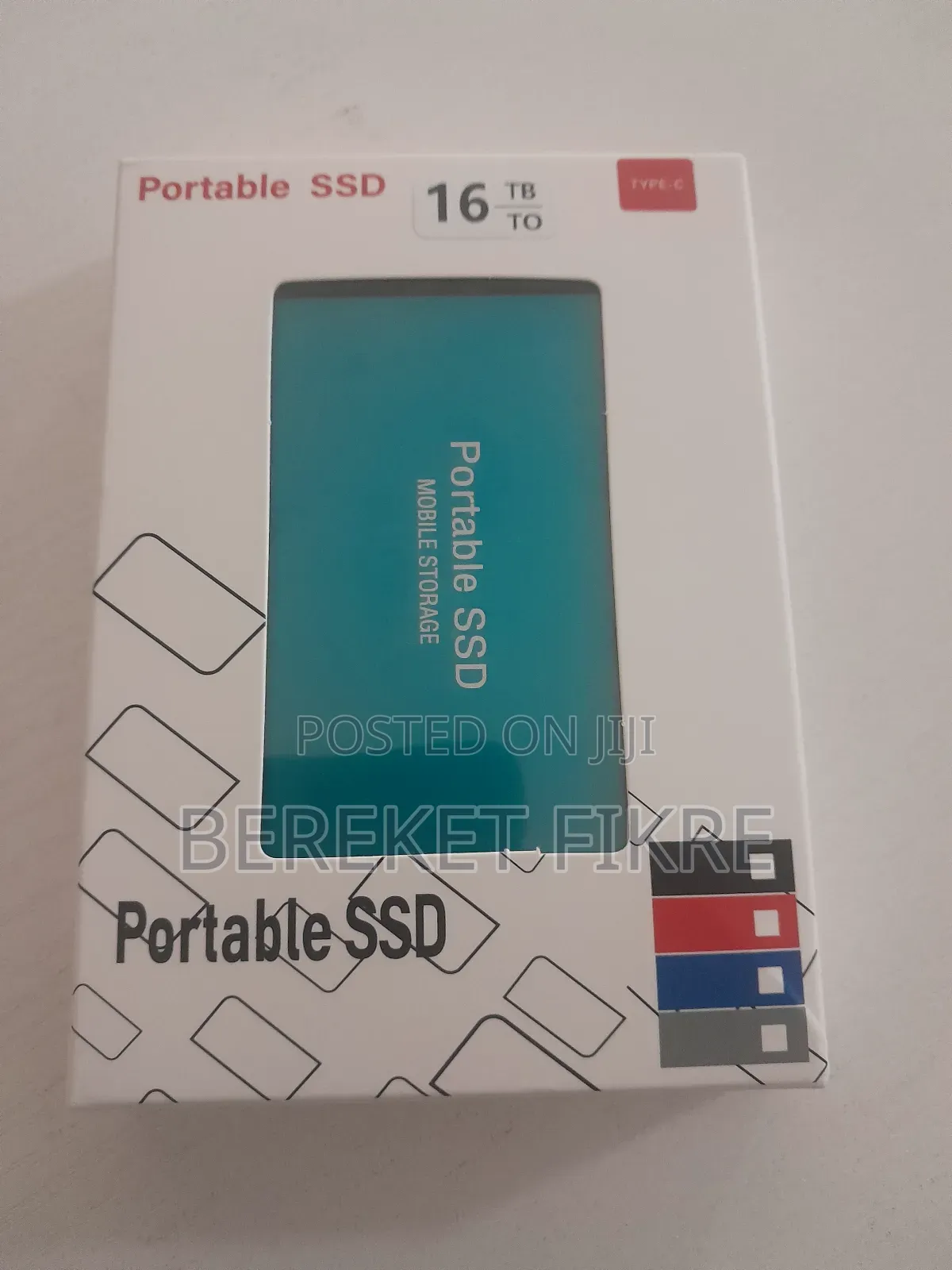 16tb Portable SSD