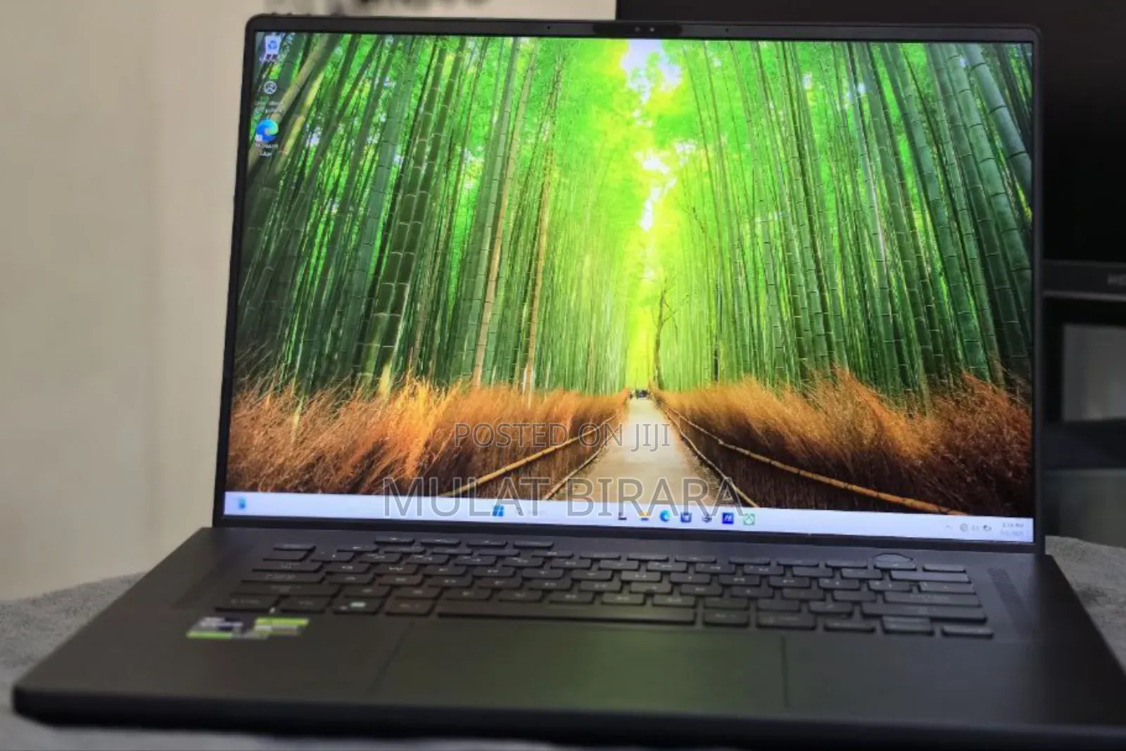 New Laptop Asus ROG Zephyrus M16 GU603HR 32GB Intel Core I9 SSD 1T