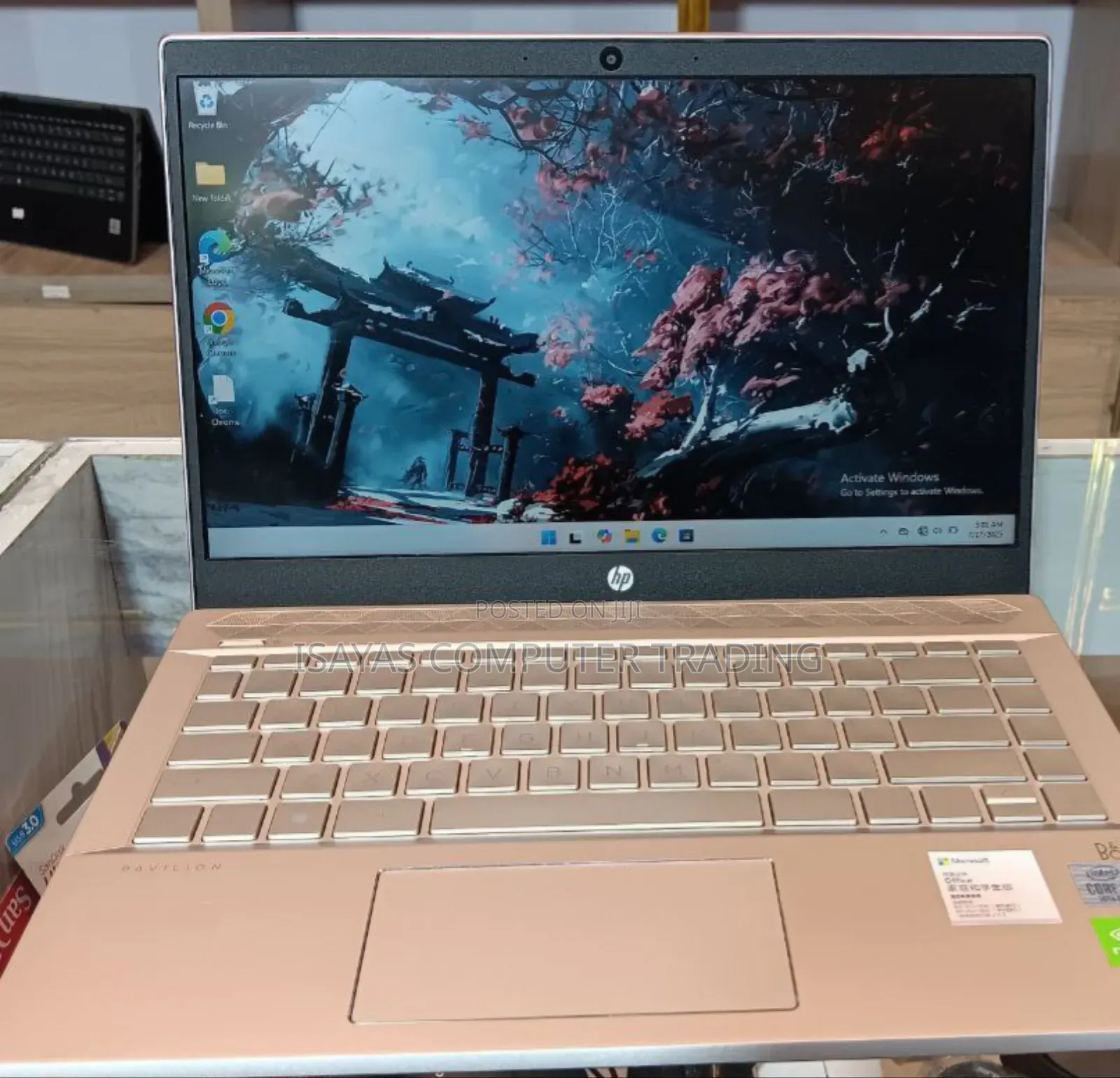 New Laptop HP Pavilion 14 16GB Intel Core I5 SSD 512GB