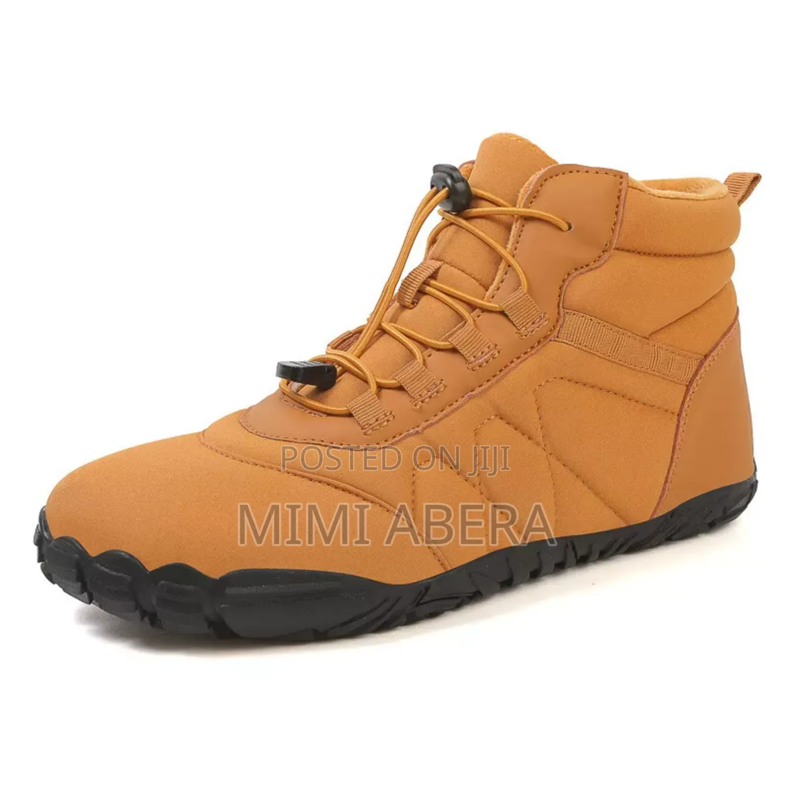 Unisex High Top Hiking Waterproof Boots
