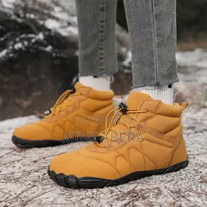 Unisex High Top Hiking Waterproof Boots