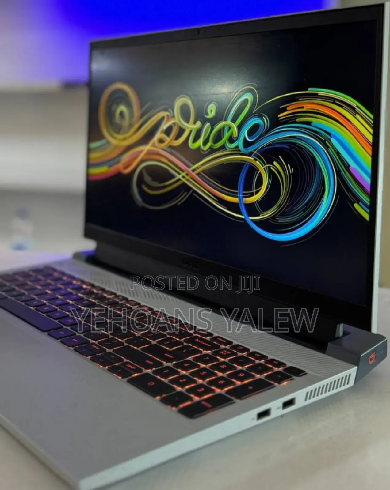 New Laptop Dell G15 5511 16GB AMD Ryzen 7 SSD 512GB