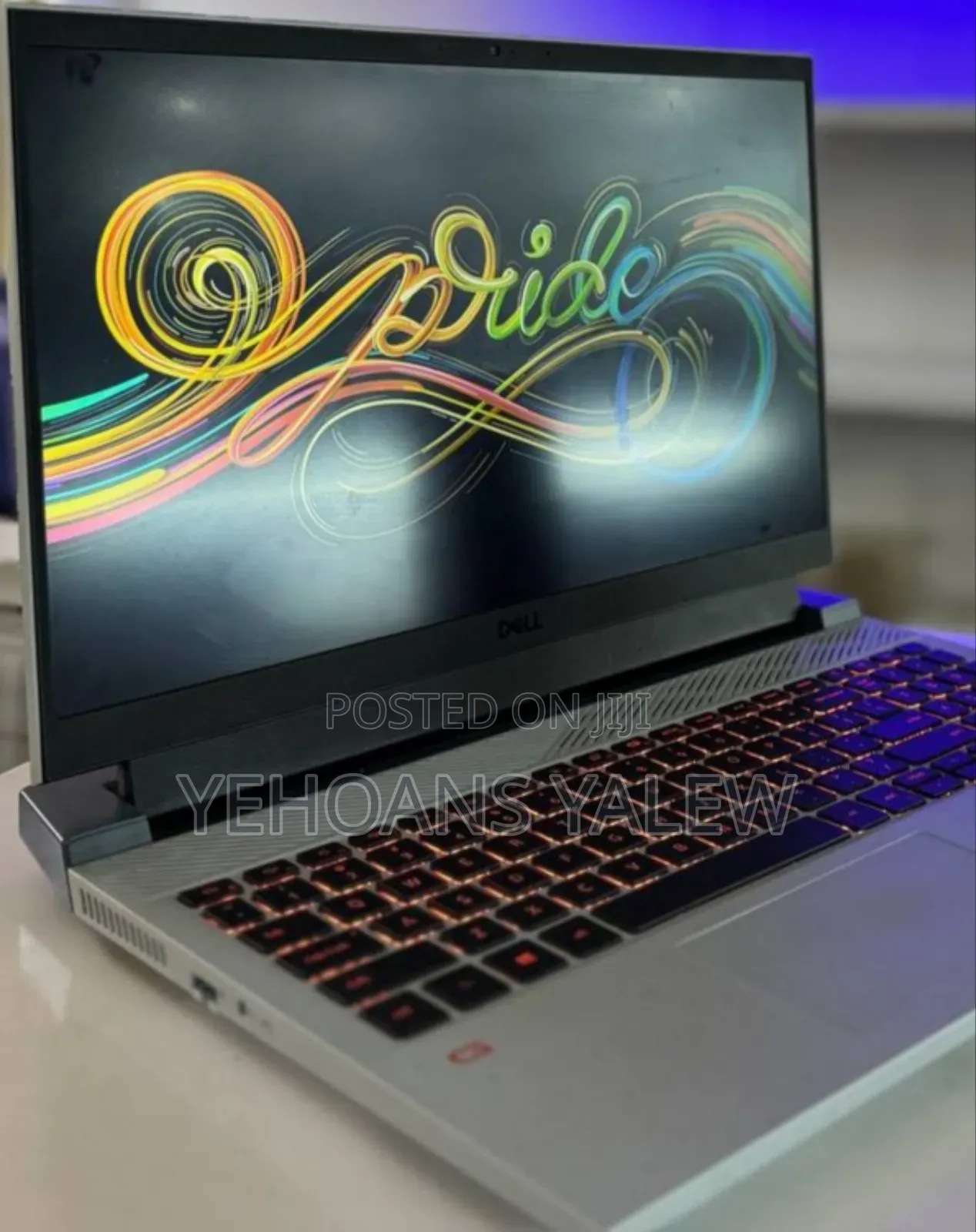 New Laptop Dell G15 5511 16GB AMD Ryzen 7 SSD 512GB