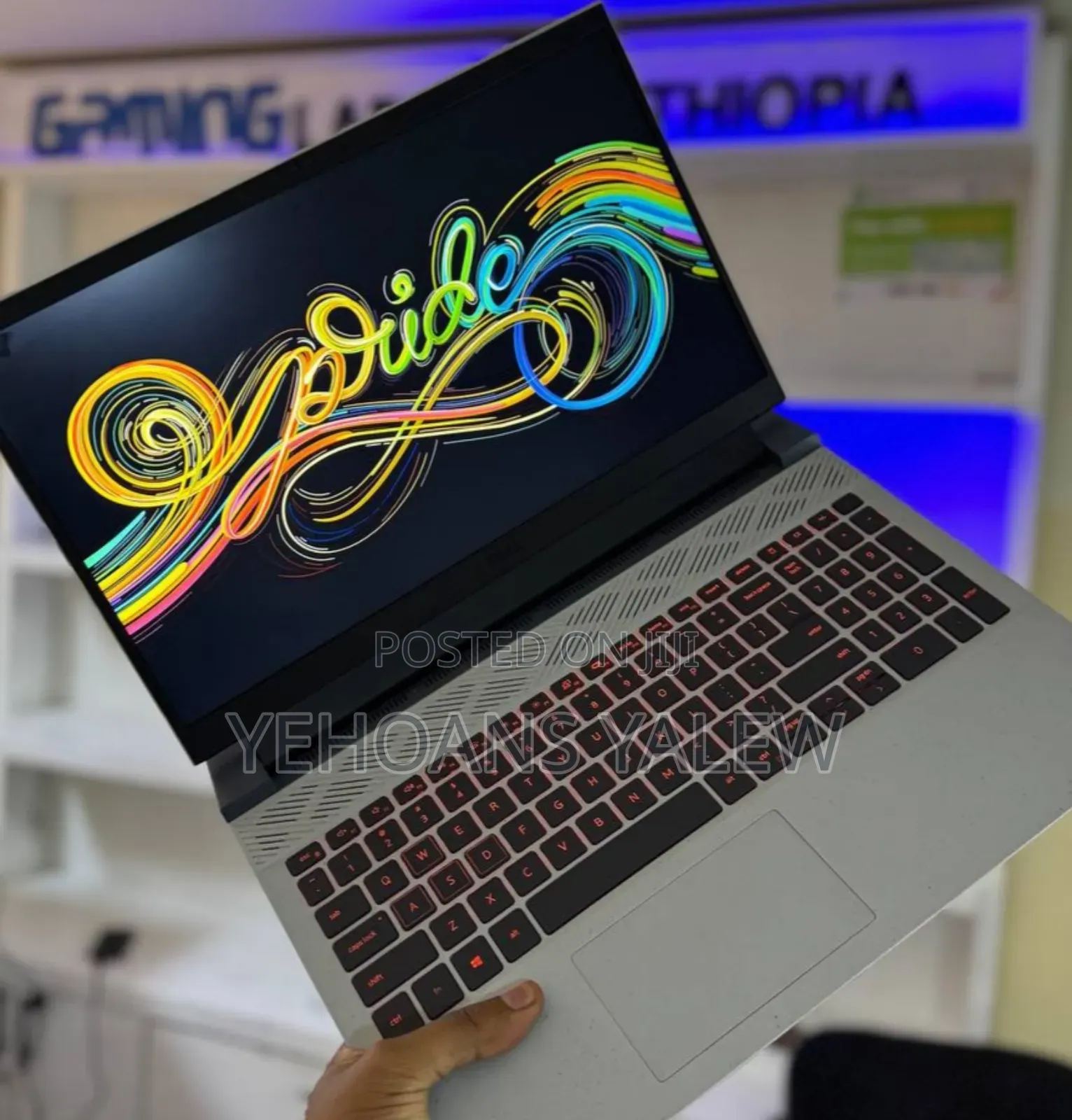 New Laptop Dell G15 5511 16GB AMD Ryzen 7 SSD 512GB