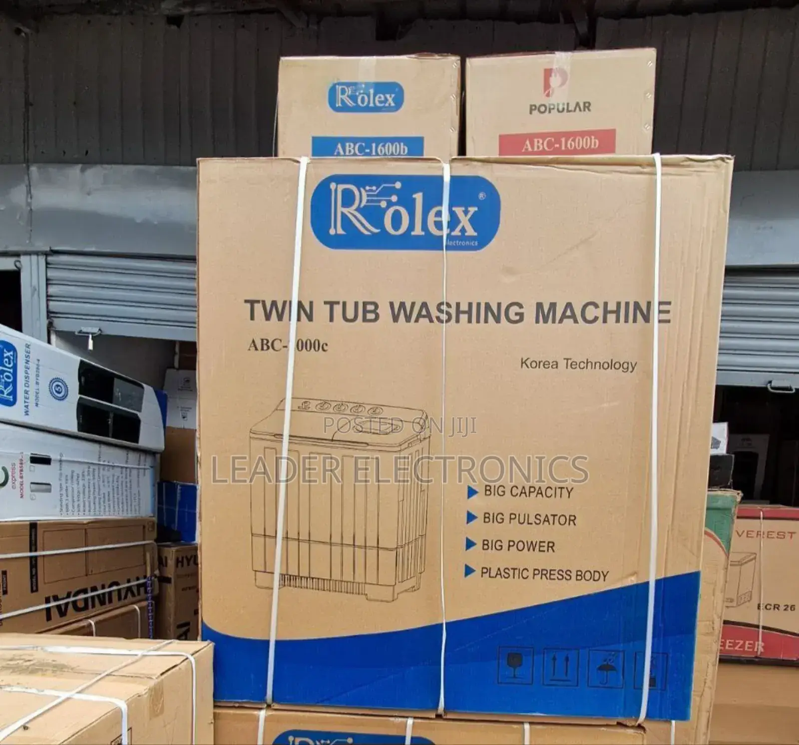 Rolex Washing Machine 16.Kg New 2025